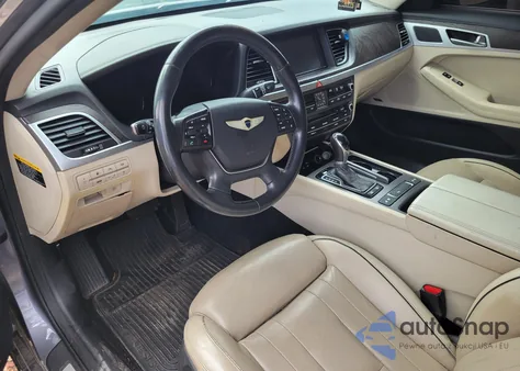 2015 Hyundai Genesis из США, поврежденный, VIN KMHGN4JF8FU082535